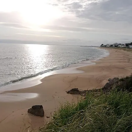 T3 Jardin - 250 M Des Plages - Bonne Source Апартаменты *