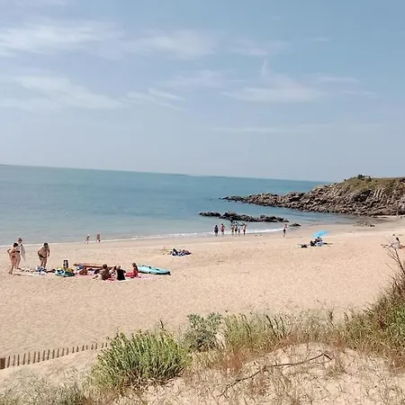 Апартаменты T3 Jardin - 250 M Des Plages - Bonne Source Порнише